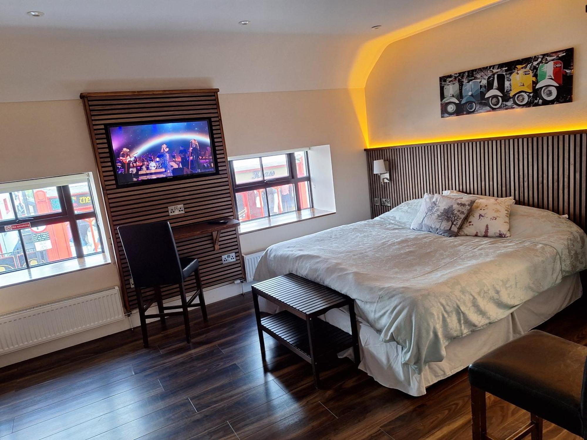 Ridge-Rock Accommodation Carrick on Shannon Eksteriør billede